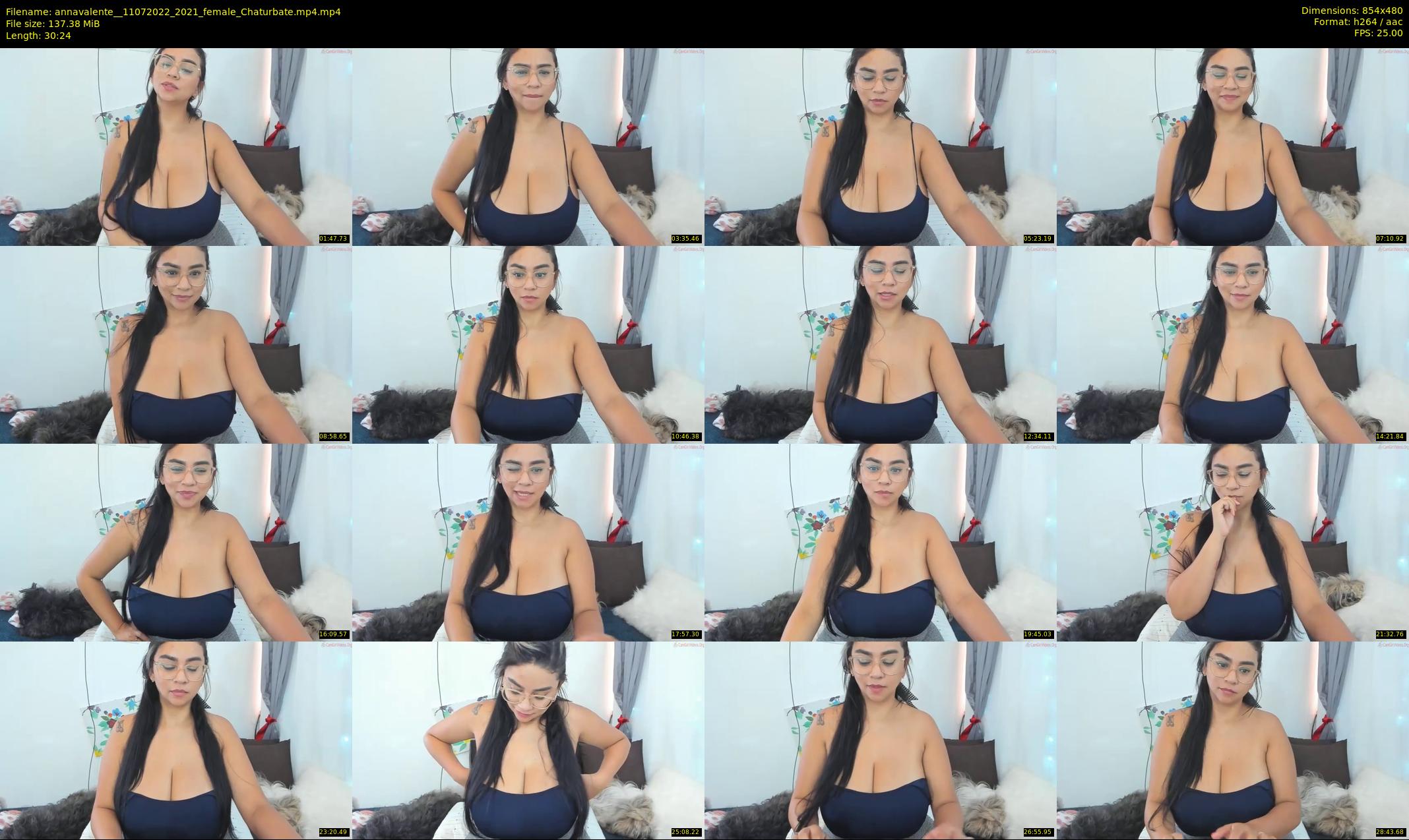 annavalente_ — 31 minute Chaturbate female cam show recording, 480p, Jul 11, 2022