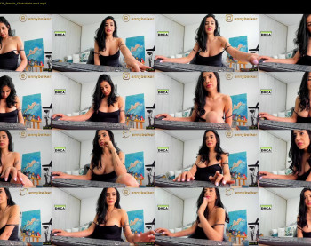 annybeiker — 55 minute Chaturbate female cam show recording, 1080p, Jul 12, 2022