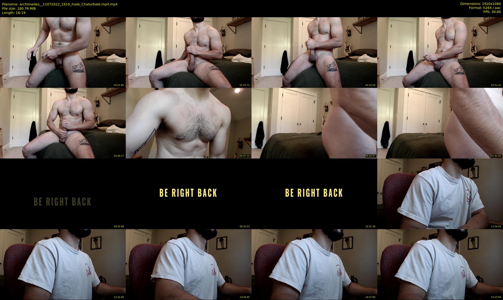 archimedes_ — 17 minute Chaturbate male cam show recording, 1080p, Jul 11, 2022