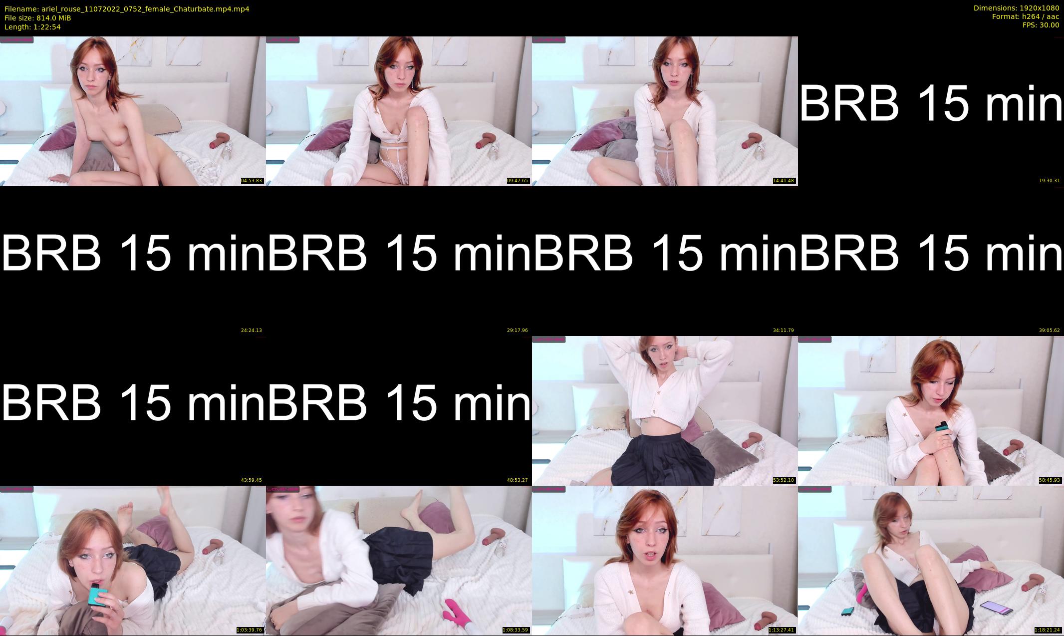 ariel_rouse — 83 minute Chaturbate female cam show recording, 1080p, Jul 11, 2022