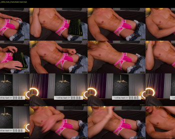 athleticloganx — 55 minute Chaturbate male cam show recording, 1080p, Jul 11, 2022