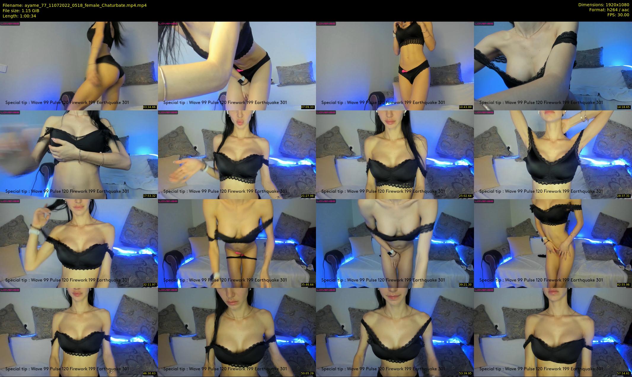 ayame_77 — 61 minute Chaturbate female cam show recording, 1080p, Jul 11, 2022
