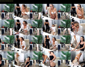 babesgowild — 54 minute Chaturbate couple cam show recording, 1080p, Jul 11, 2022