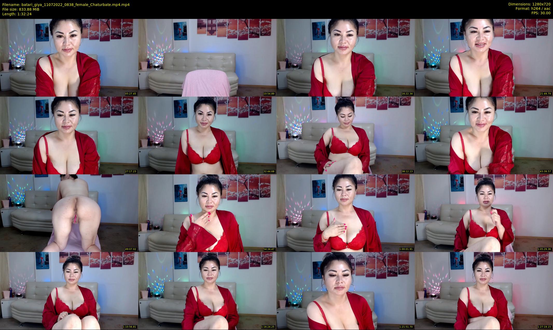 batari_giya — 93 minute Chaturbate female cam show recording, 720p, Jul 11, 2022