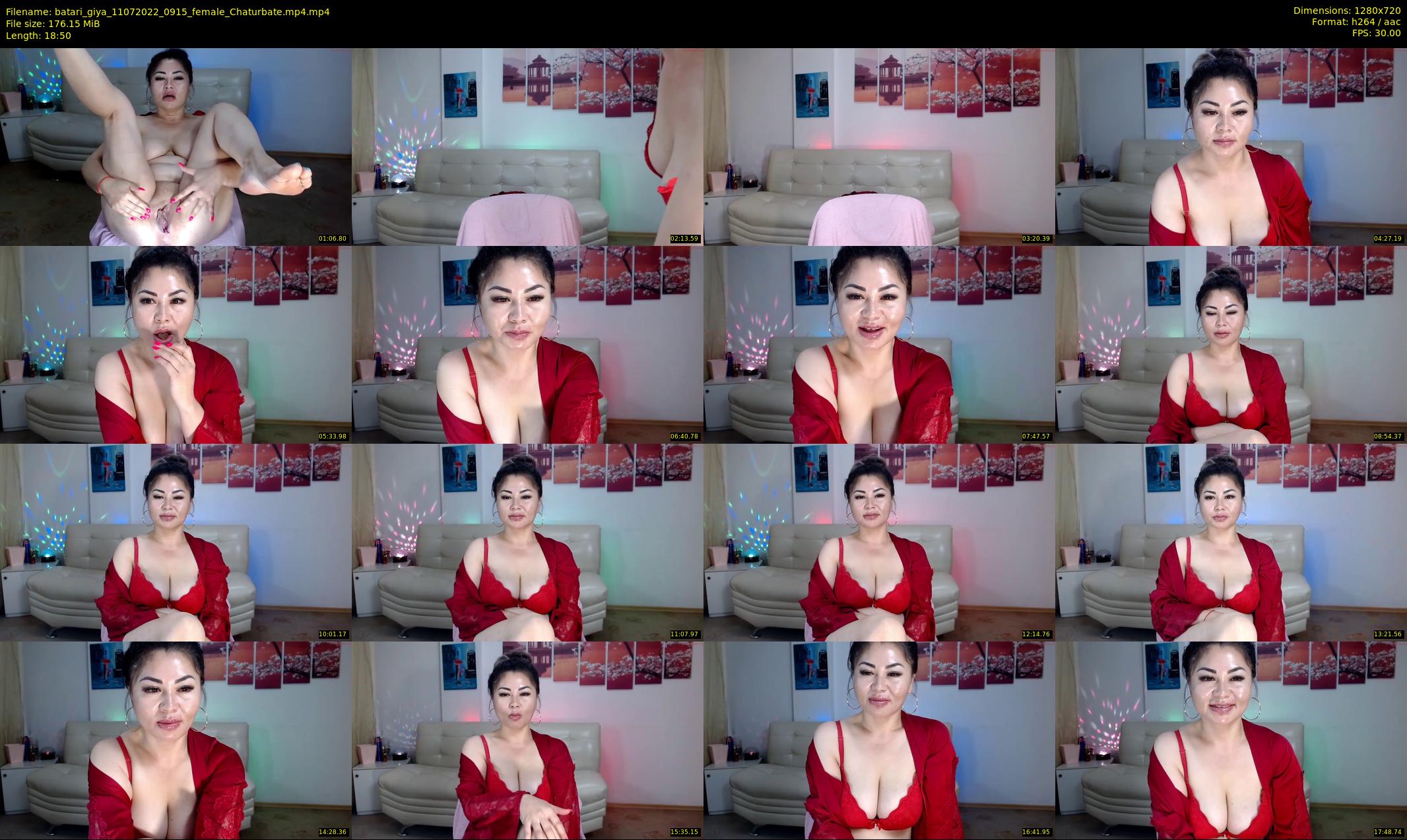 batari_giya — 19 minute Chaturbate female cam show recording, 720p, Jul 11, 2022