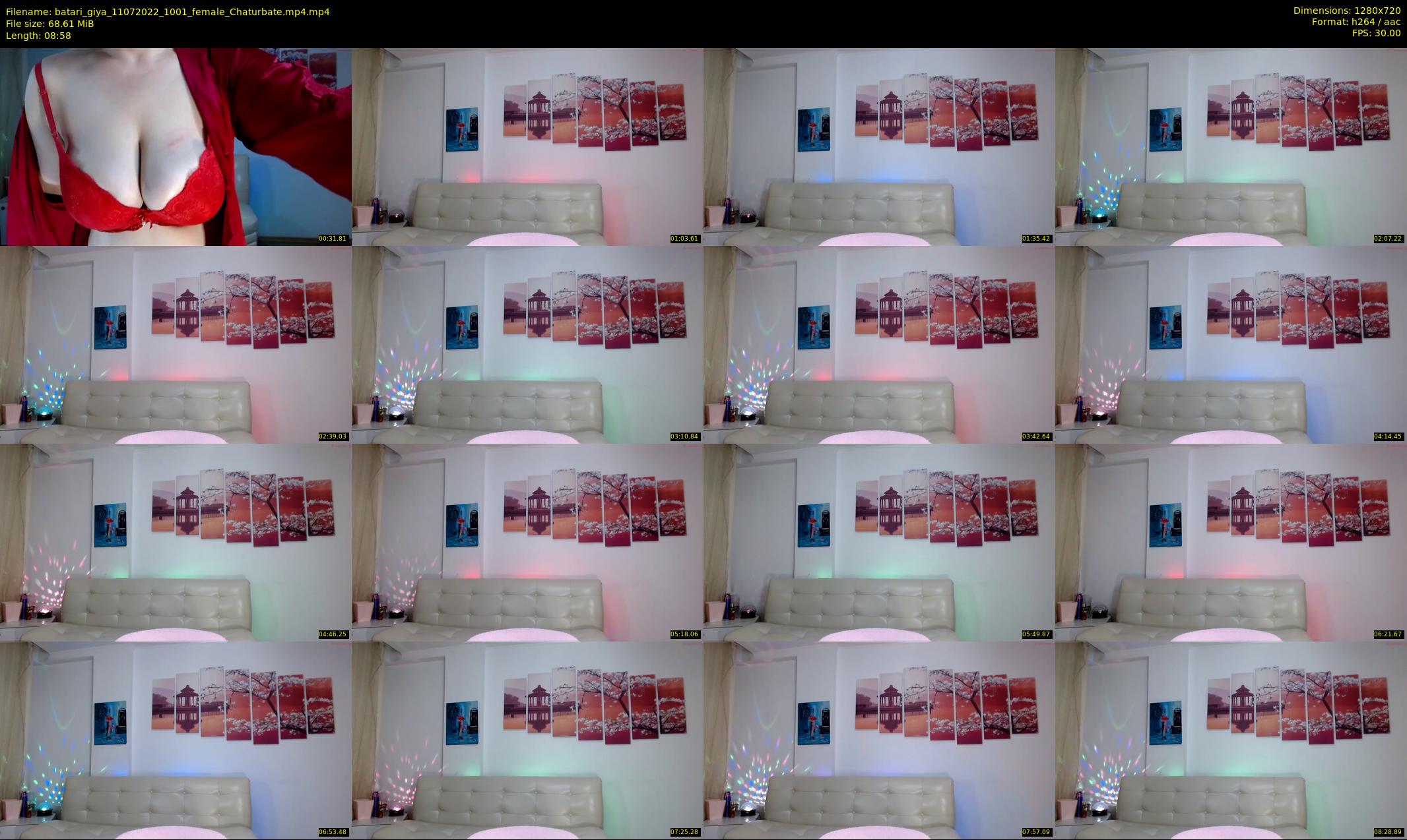 batari_giya — 9 minute Chaturbate female cam show recording, 720p, Jul 11, 2022