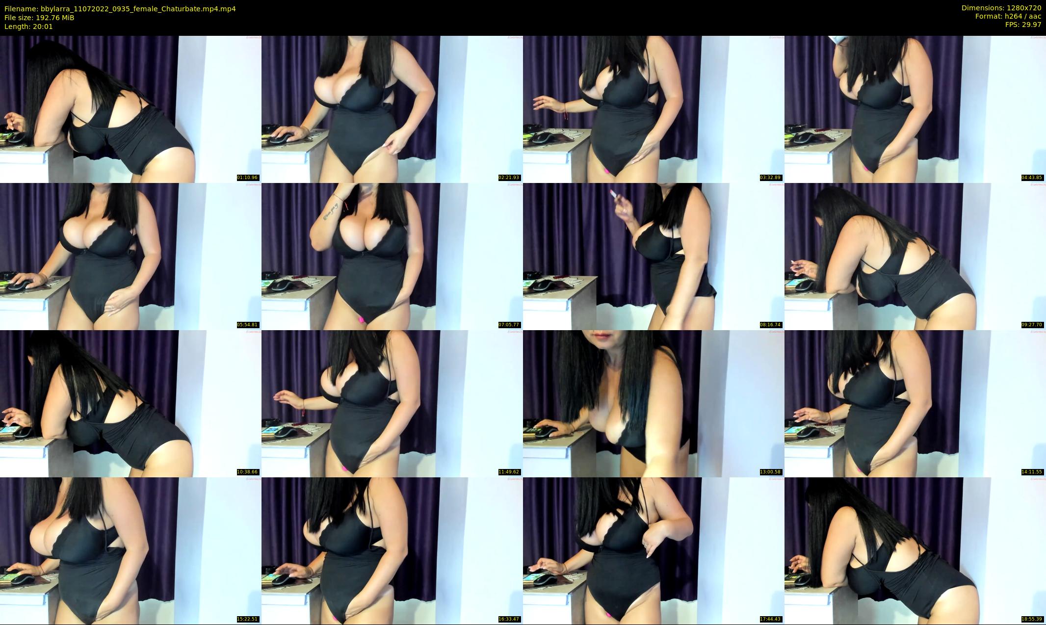 bbylarra — 21 minute Chaturbate couple cam show recording, 720p, Jul 11, 2022