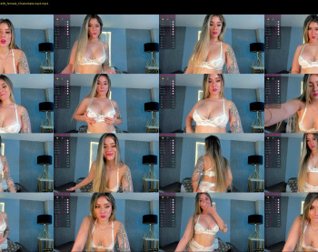 beckyjames — 12 minute Chaturbate female cam show recording, 1080p, Jul 12, 2022