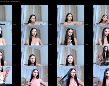 belovedkhlloe — 30 minute Chaturbate female cam show recording, 720p, Jul 11, 2022