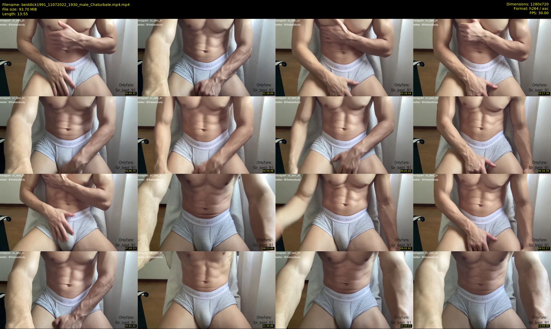 bestdick1991 — 14 minute Chaturbate male cam show recording, 720p, Jul 11, 2022