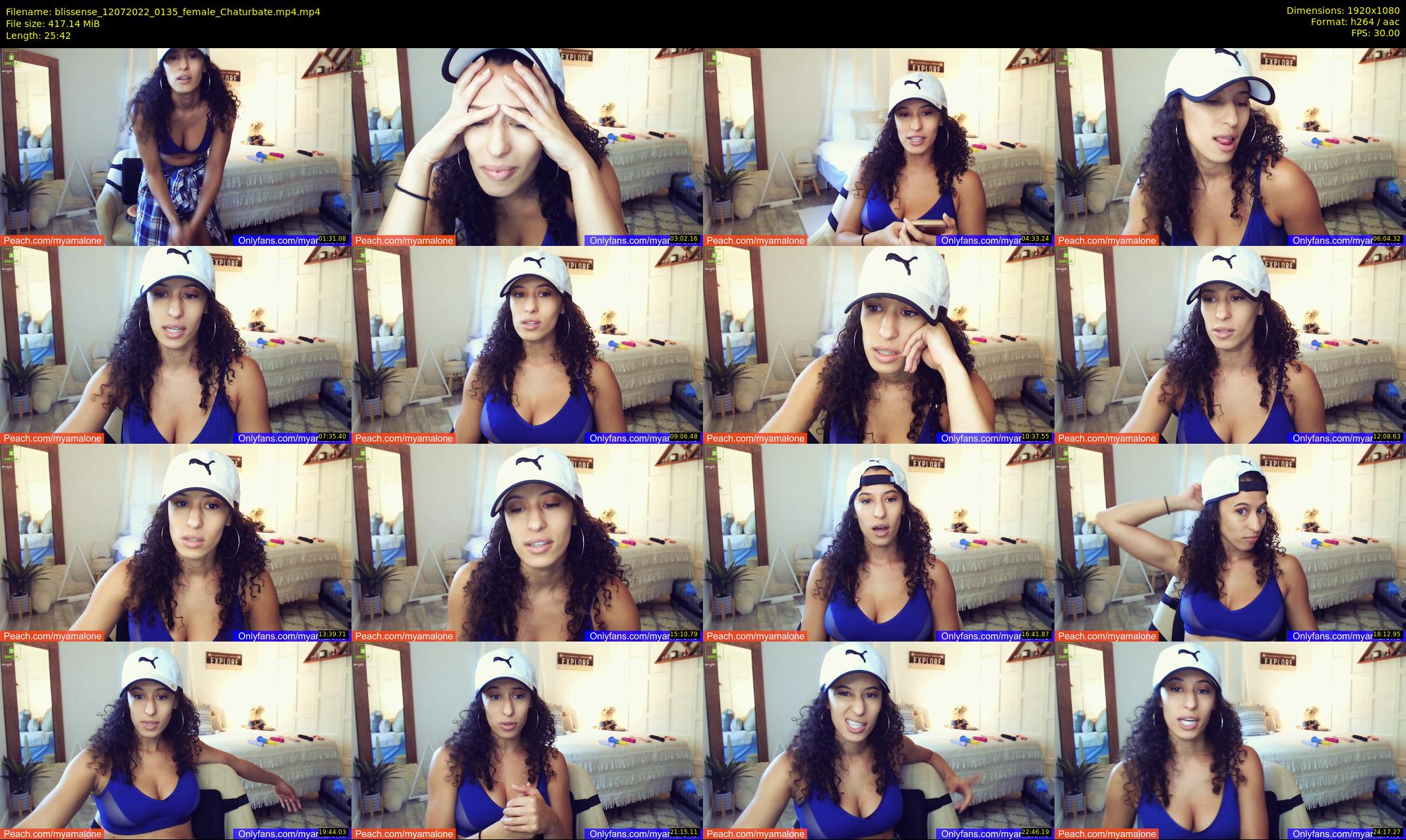 blissense — 26 minute Chaturbate female cam show recording, 1080p, Jul 12, 2022