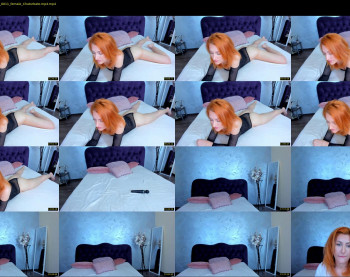 bluenightwish — 27 minute Chaturbate female cam show recording, 1080p, Jul 12, 2022