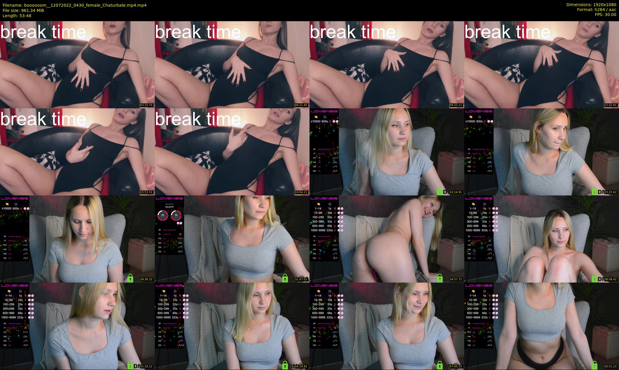 boooooom_ — 54 minute Chaturbate female cam show recording, 1080p, Jul 12, 2022