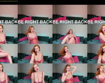 buusty_redhead — 53 minute Chaturbate female cam show recording, 1080p, Jul 11, 2022