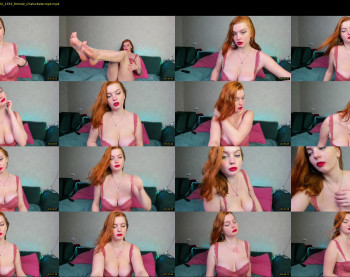 buusty_redhead — 56 minute Chaturbate female cam show recording, 1080p, Jul 11, 2022