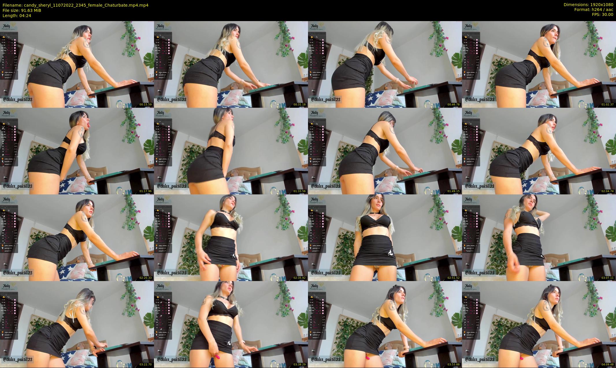 candy_sheryl — 5 minute Chaturbate female cam show recording, 1080p, Jul 11, 2022