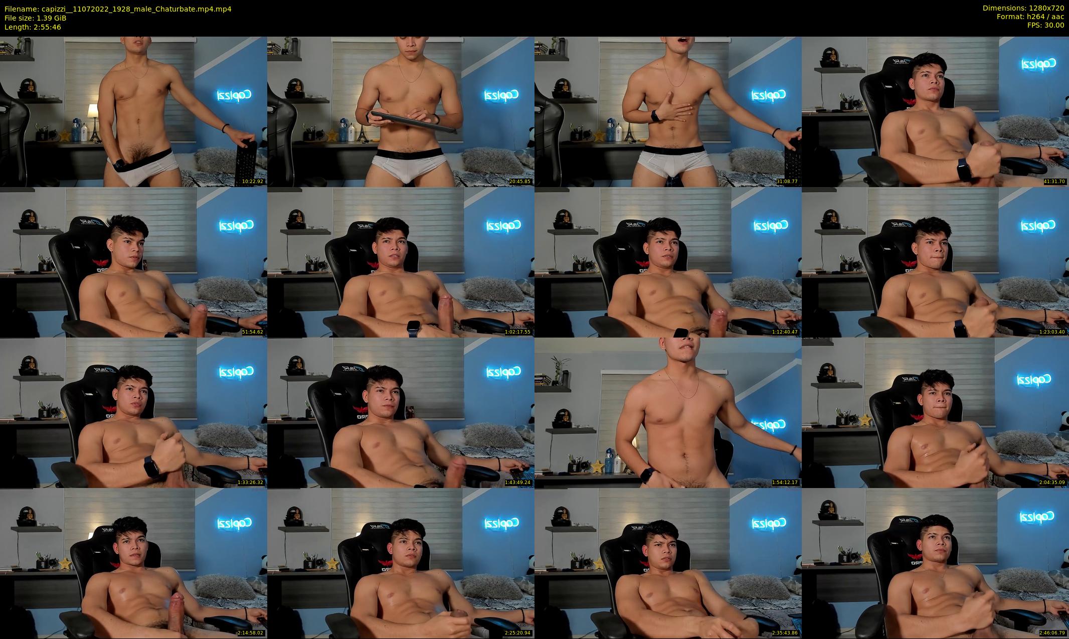 capizzi_ — 176 minute Chaturbate male cam show recording, 720p, Jul 11, 2022