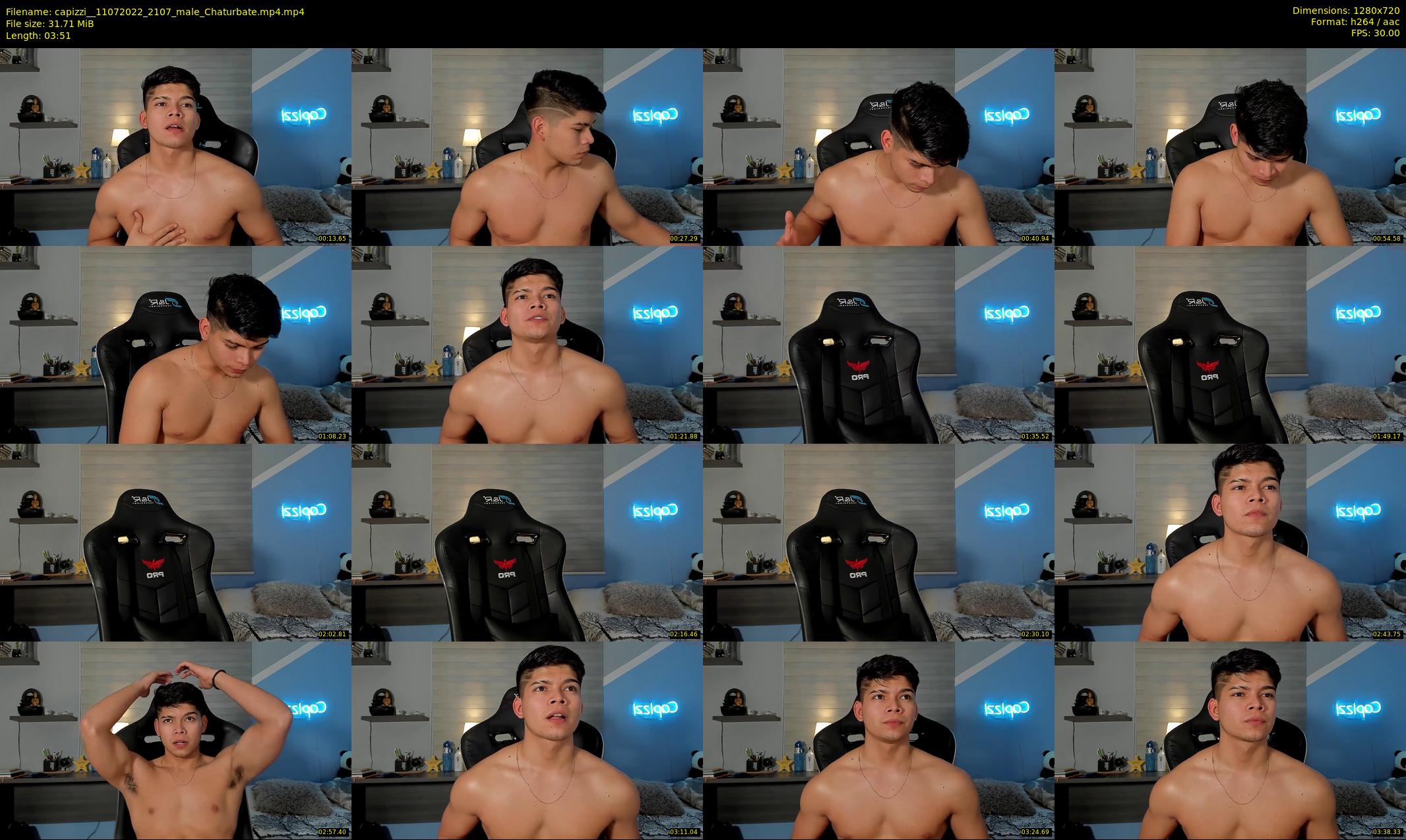 capizzi_ — 4 minute Chaturbate male cam show recording, 720p, Jul 11, 2022