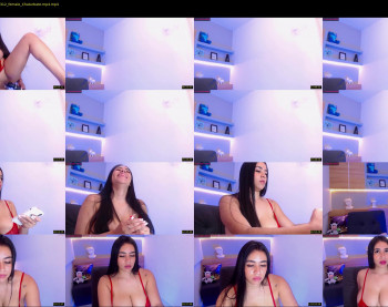 charlote_98 — 73 minute Chaturbate female cam show recording, 720p, Jul 11, 2022