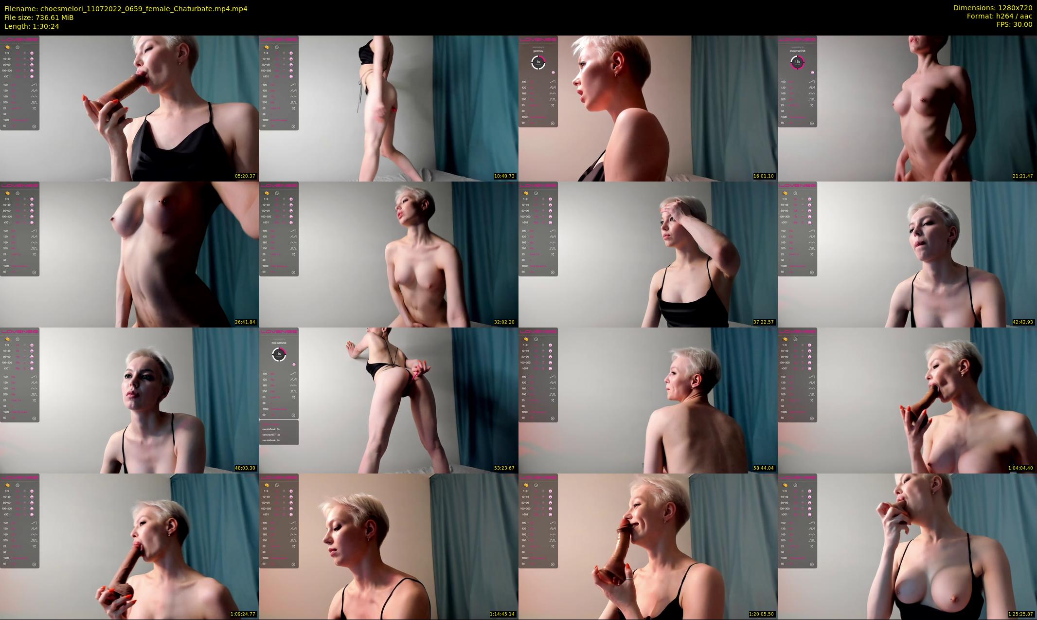 choesmelori — 91 minute Chaturbate couple cam show recording, 720p, Jul 11, 2022