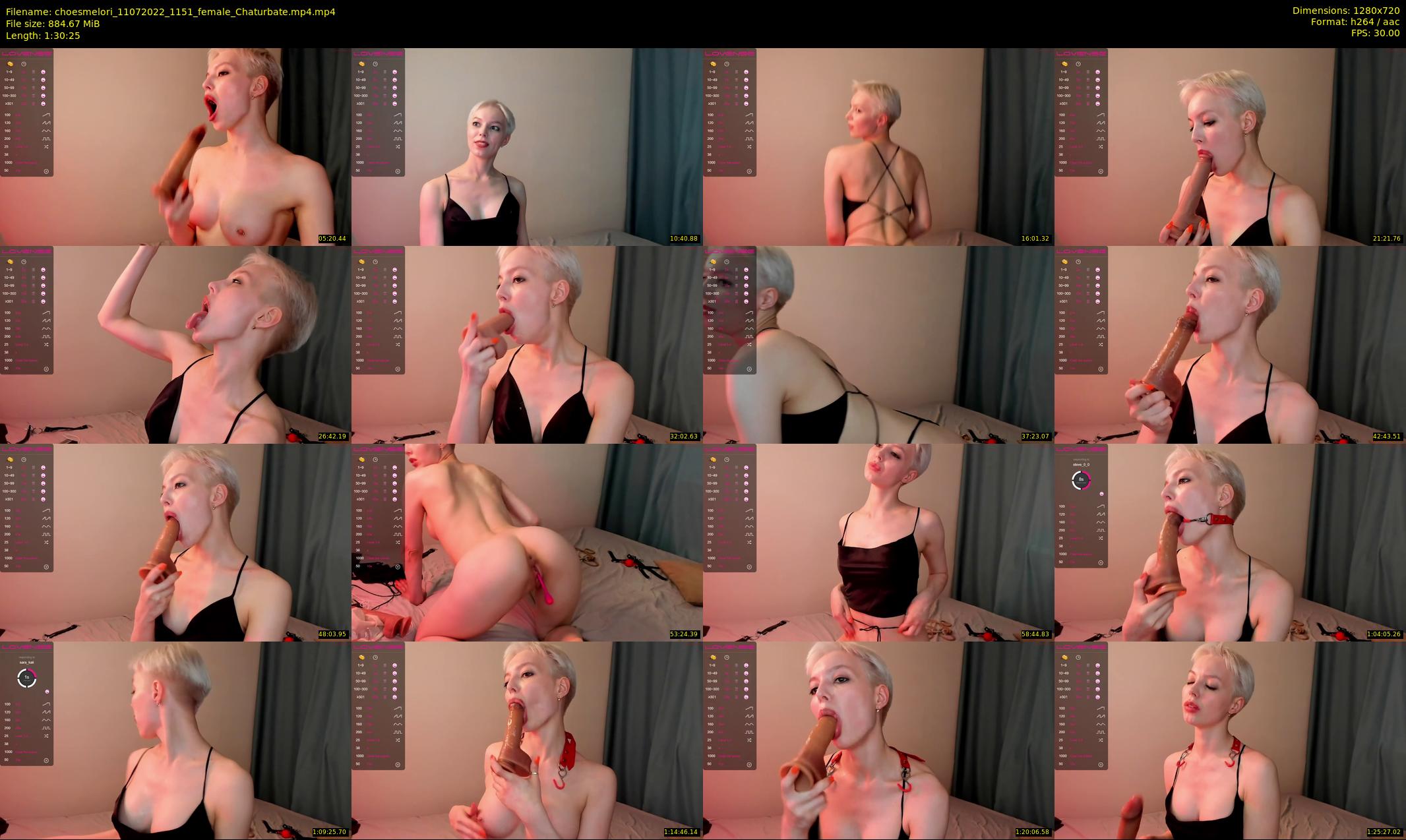 choesmelori — 91 minute Chaturbate couple cam show recording, 720p, Jul 11, 2022