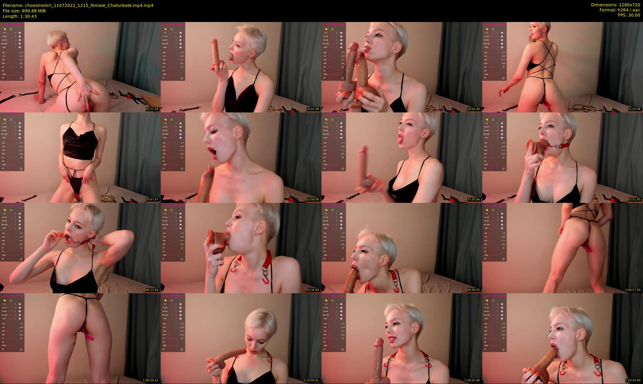 choesmelori — 91 minute Chaturbate couple cam show recording, 720p, Jul 11, 2022