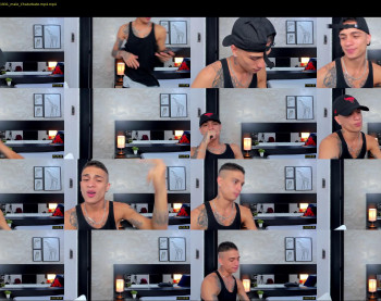 chris_scolaro — 100 minute Chaturbate male cam show recording, 720p, Jul 11, 2022