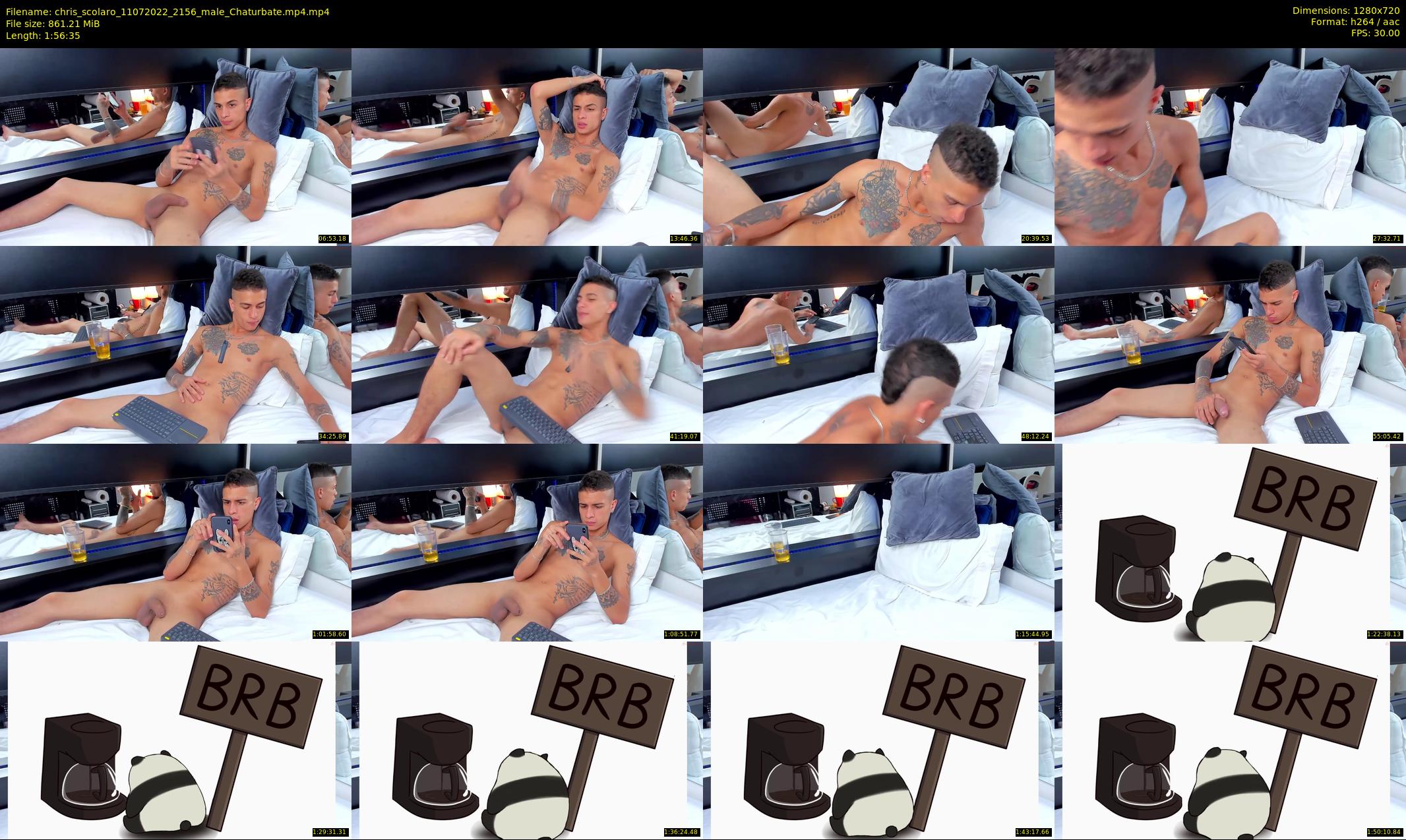 chris_scolaro — 117 minute Chaturbate male cam show recording, 720p, Jul 11, 2022