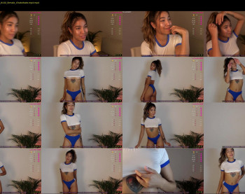 chromebabe_ — 58 minute Chaturbate female cam show recording, 1080p, Jul 12, 2022