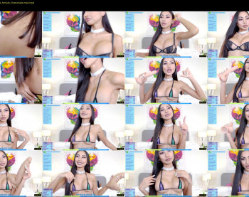cindybkk — 22 minute Chaturbate female cam show recording, 1080p, Jul 12, 2022