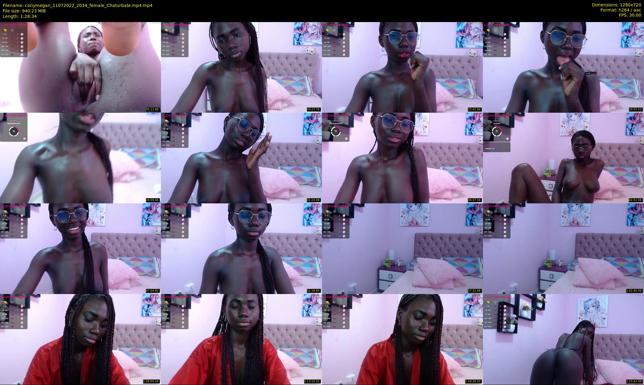 conymegan — 89 minute Chaturbate female cam show recording, 720p, Jul 11, 2022