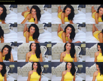 crystallluv — 33 minute Chaturbate female cam show recording, 720p, Jul 11, 2022
