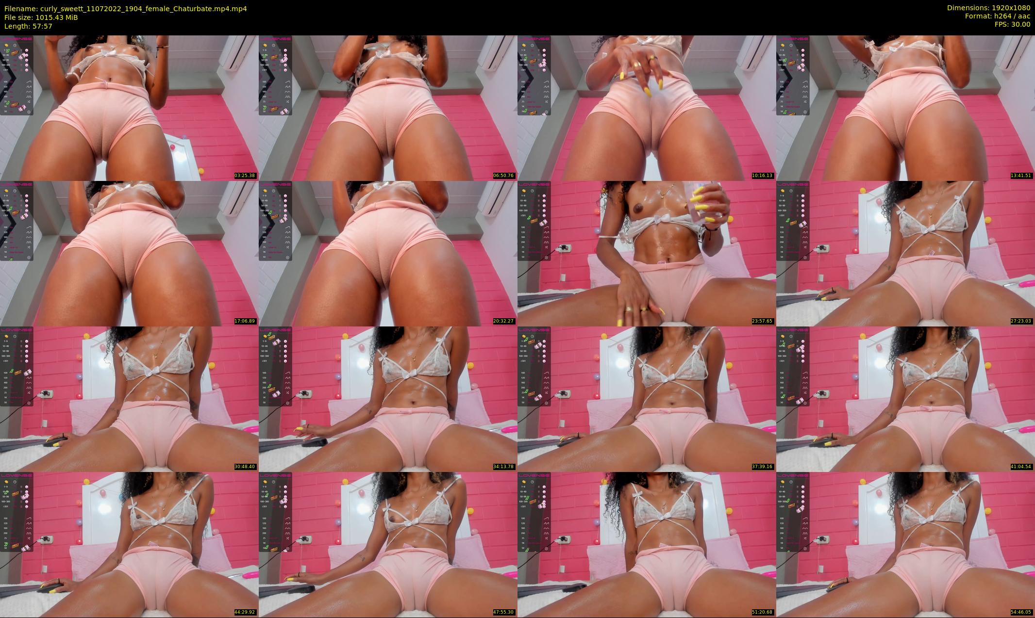 curly_sweett — 58 minute Chaturbate female cam show recording, 1080p, Jul 11, 2022