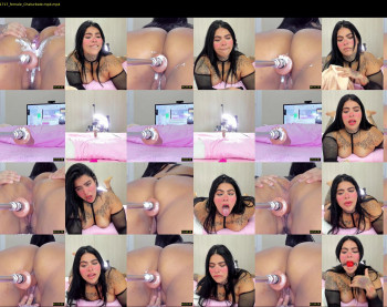curvyliciouss — 54 minute Chaturbate female cam show recording, 1080p, Jul 11, 2022