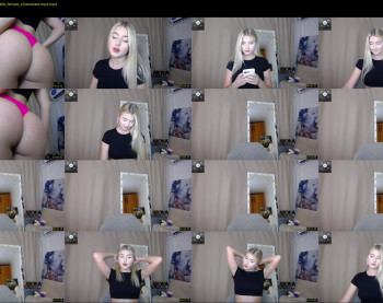 cute18cute — 54 minute Chaturbate female cam show recording, 1080p, Jul 11, 2022