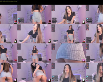 cyanide_candys — 34 minute Chaturbate female cam show recording, 1080p, Jul 12, 2022