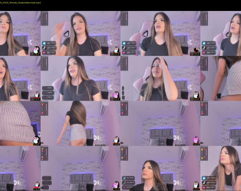 cyanide_candys — 22 minute Chaturbate female cam show recording, 4K, Jul 12, 2022