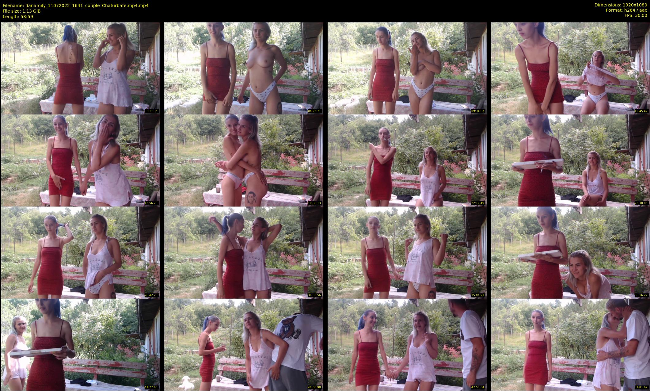 danamily — 54 minute Chaturbate female cam show recording, 1080p, Jul 11, 2022