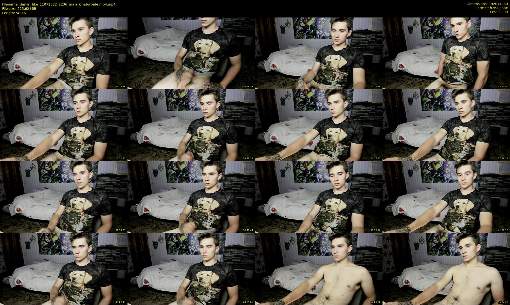 daniel_like — 59 minute Chaturbate male cam show recording, 1080p, Jul 11, 2022
