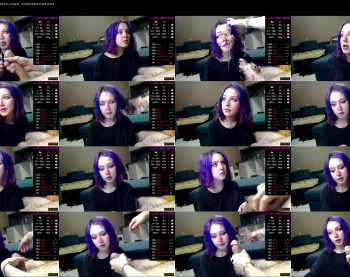 darkfirenight — 7 minute Chaturbate couple cam show recording, 1080p, Jul 12, 2022
