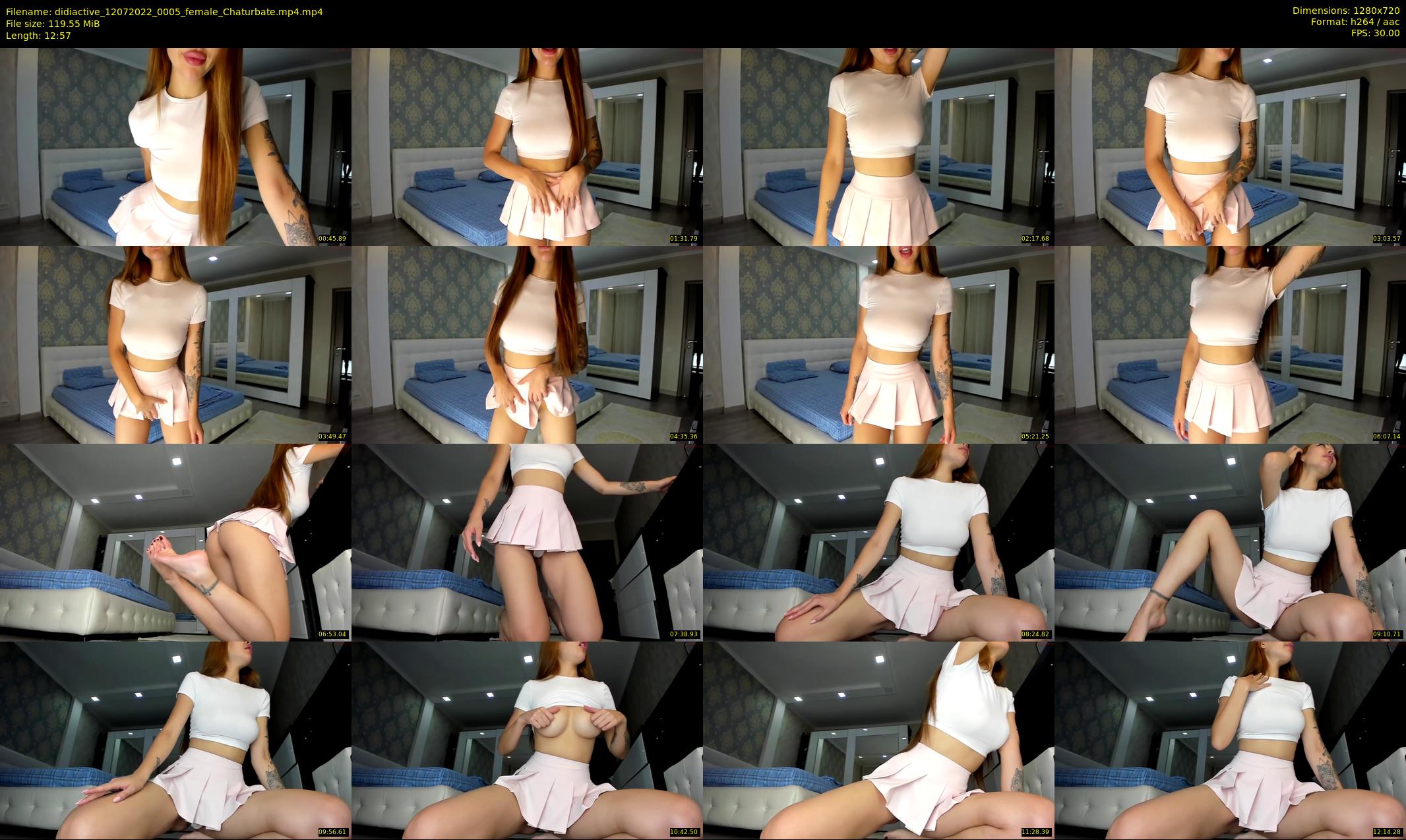 didiactive — 13 minute Chaturbate female cam show recording, 720p, Jul 12, 2022
