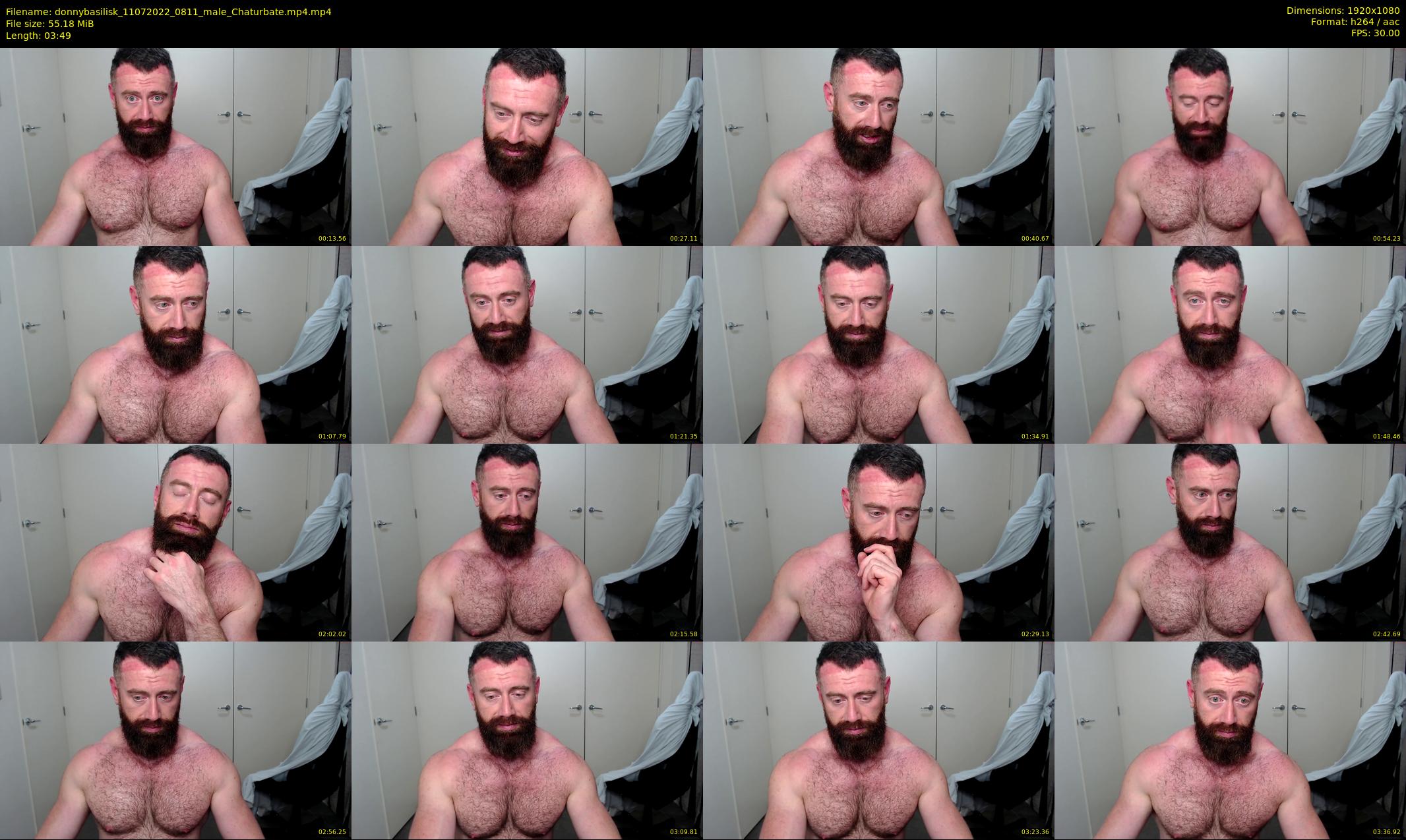 donnybasilisk — 4 minute Chaturbate male cam show recording, 1080p, Jul 11, 2022