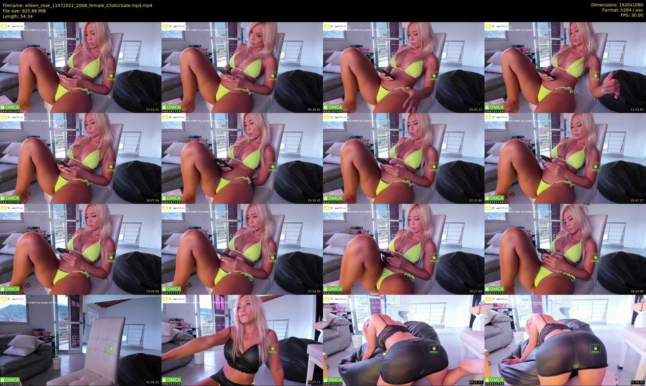 eileen_rose — 55 minute Chaturbate female cam show recording, 1080p, Jul 11, 2022