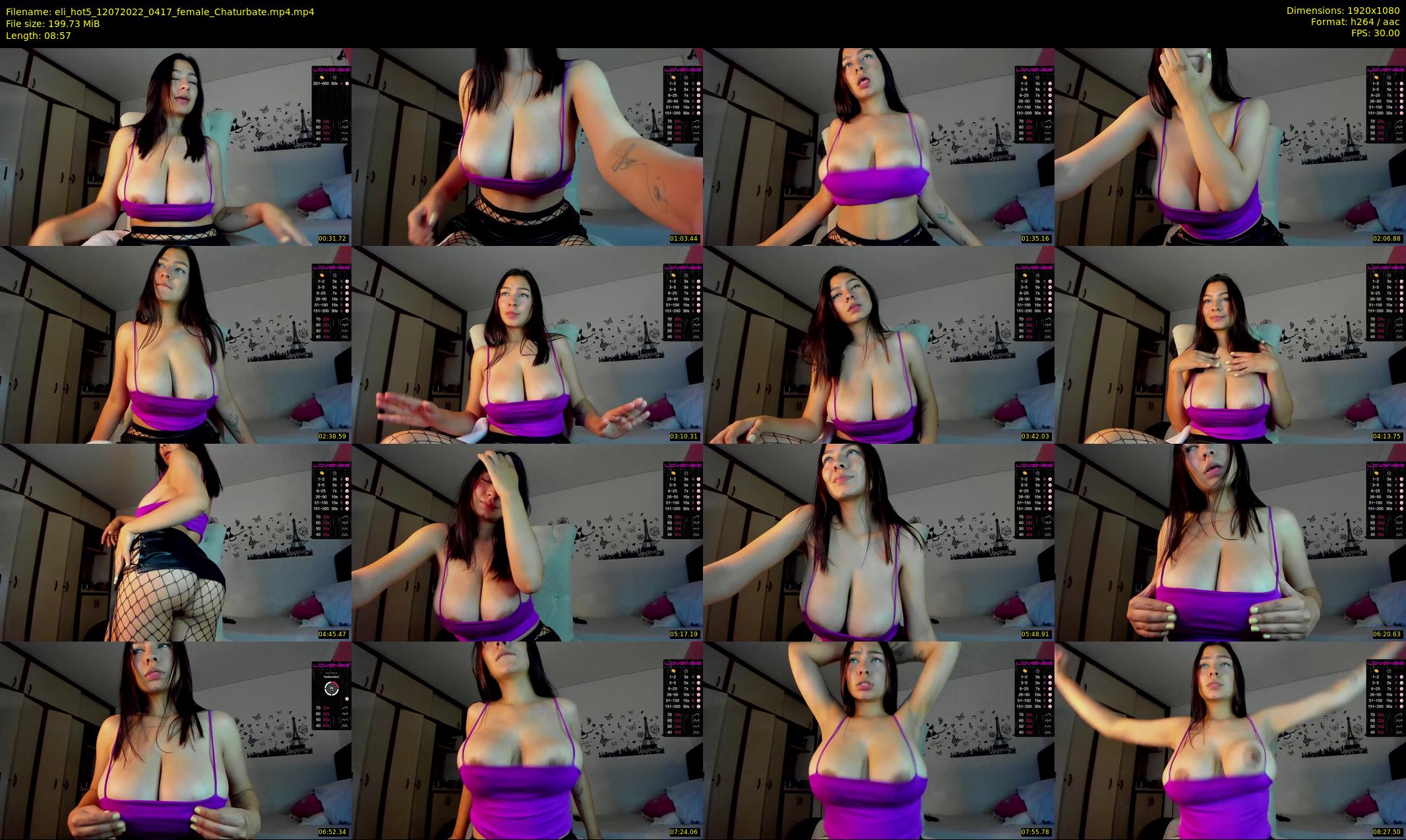 eli_hot5 — 9 minute Chaturbate female cam show recording, 1080p, Jul 12, 2022