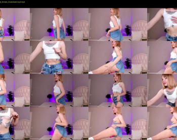 elis_klark — 20 minute Chaturbate female cam show recording, 1080p, Jul 11, 2022
