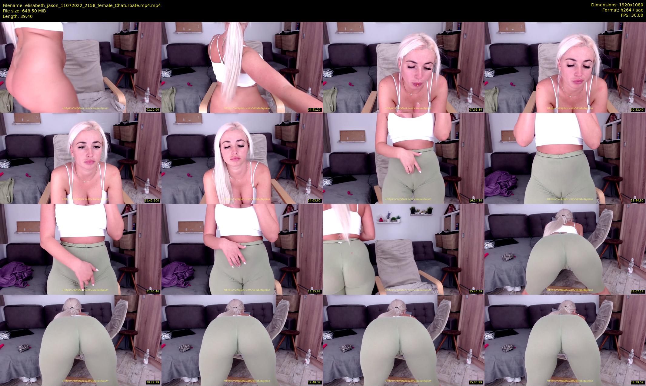 elisabeth_jason — 40 minute Chaturbate couple cam show recording, 1080p, Jul 11, 2022