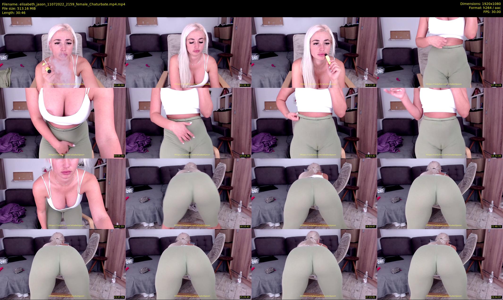 elisabeth_jason — 31 minute Chaturbate couple cam show recording, 1080p, Jul 11, 2022