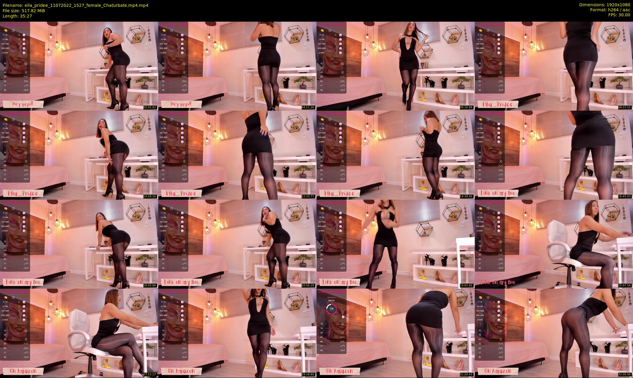 ella_pridee — 36 minute Chaturbate female cam show recording, 1080p, Jul 11, 2022