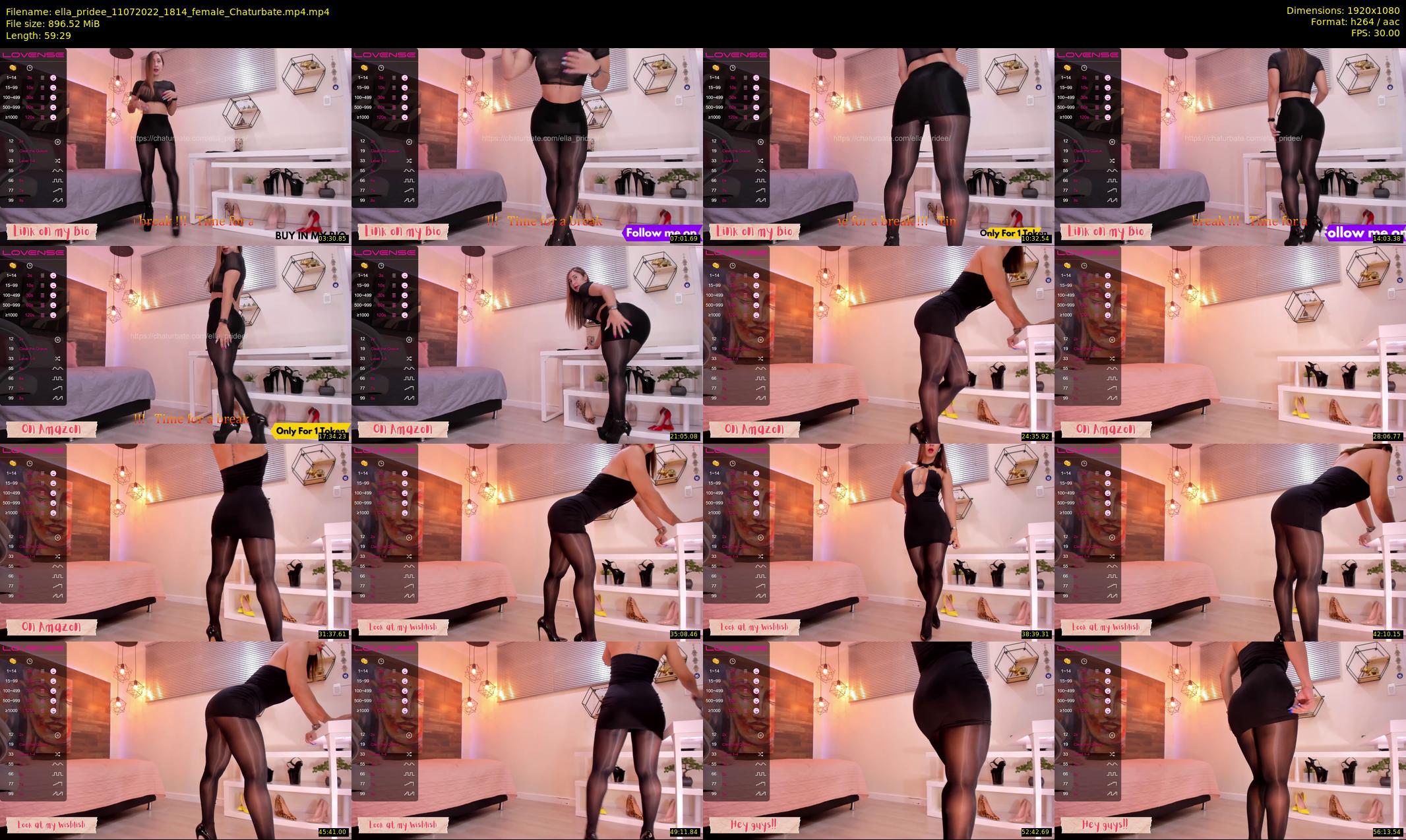 ella_pridee — 60 minute Chaturbate female cam show recording, 1080p, Jul 11, 2022