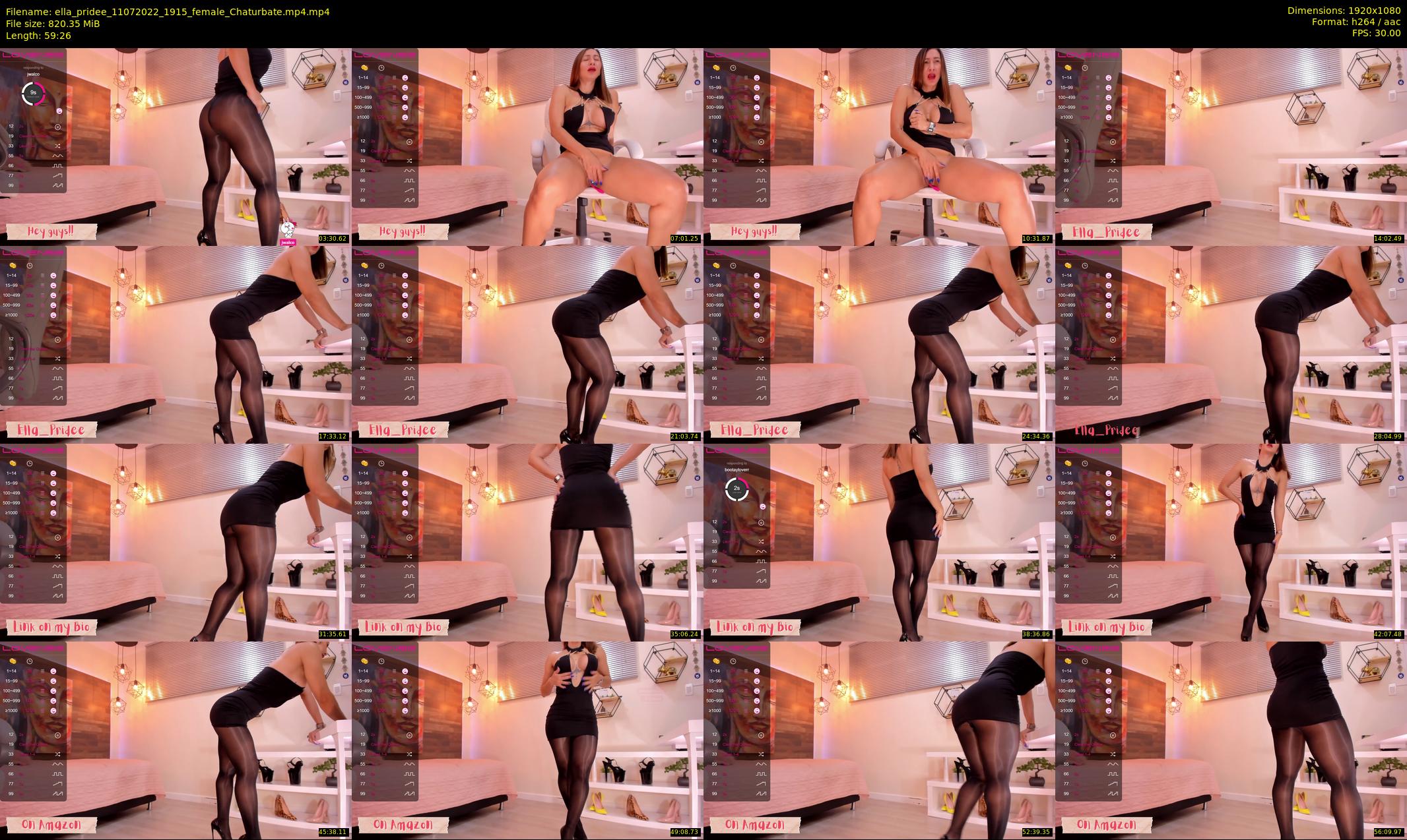 ella_pridee — 60 minute Chaturbate female cam show recording, 1080p, Jul 11, 2022